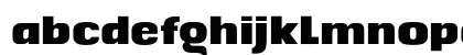 Sadyan Bold Lowercase Preview