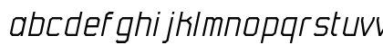 45DegreesLight Italic Preview
