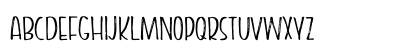 Packing Heat DEMO Regular Lowercase Preview