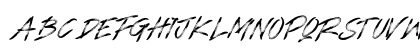 ERNESTO Regular Lowercase Preview