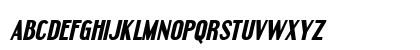 TrSah Engebrechtre Bold Italic Lowercase Preview