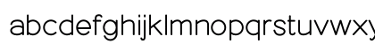 ST Hanekam Rounded Lowercase Preview