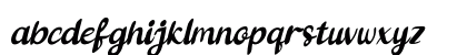 Angles Regular Lowercase Preview