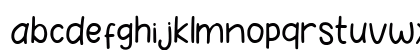 Le Petit Regular Lowercase Preview