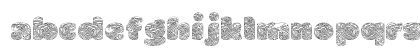 OCEAN WAVE Regular Lowercase Preview