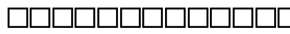 Super Quick Formula Hollow Regular Lowercase Preview