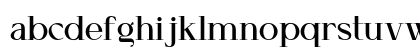 Cellofy SemBd Regular Lowercase Preview