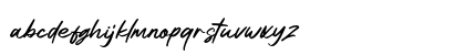Automali Regular Lowercase Preview