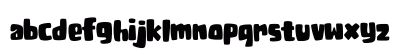 Tricky Jimmy Regular Lowercase Preview