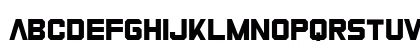 Zero Athletics Regular Lowercase Preview