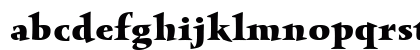 Obelisk ITC Bold Lowercase Preview