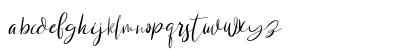 Shanti Creny Regular Lowercase Preview
