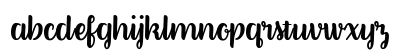 Better Phoenix Sample Regular Lowercase Preview