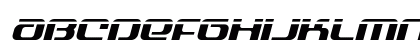 Yeoman Jack Laser Italic Regular Lowercase Preview