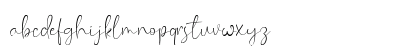Cassey Regular Lowercase Preview