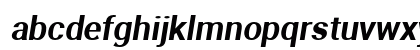 Aerodynamic Obl Lowercase Preview