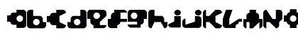 Paccer Regular Lowercase Preview