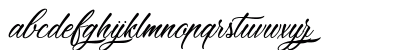 &amp;Dumpling Regular Lowercase Preview
