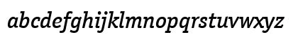 OfficinaSerITC Medium Italic Preview