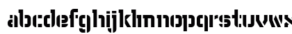 WC Wunderbach Bta DemiBold Lowercase Preview