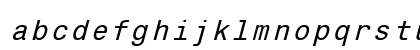 CorporateMonoItalic Italic Preview