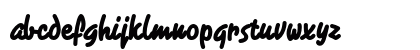 Rotulona Hand FFP Lowercase Preview