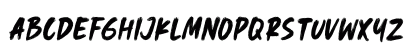 Polisher Regular Lowercase Preview