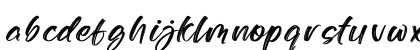 Hicks Bryant Regular Lowercase Preview