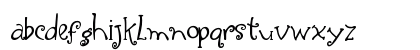 Yippy Alt Regular Lowercase Preview