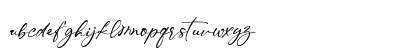 Morthsside Regular Lowercase Preview