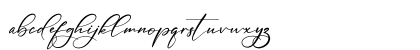 Handsmith Regular Lowercase Preview