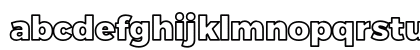 Trueno Black Outline Preview
