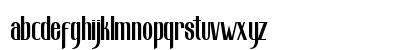 Brianne Regular Lowercase Preview