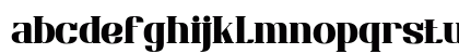 Mikanutrial Regular Lowercase Preview