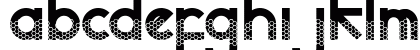 adidog hive DEMO Regular Lowercase Preview