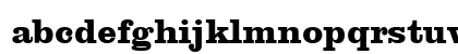 Clarendon T Regular Lowercase Preview