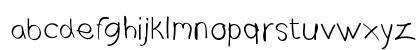 Jack Seel Regular Lowercase Preview