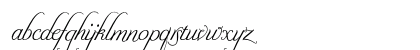 Nadine Script Normal Regular Lowercase Preview