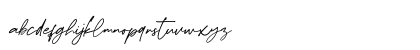 Gloved Regular Lowercase Preview