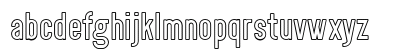 Shakerato-PERSONAL Outline Lowercase Preview