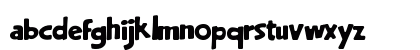 Underlord Regular Lowercase Preview