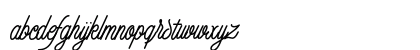 Finch Stamped_DEMO Regular Lowercase Preview