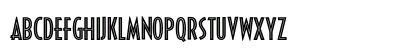 Decotura Medium Lowercase Preview