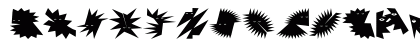 ZagzagHeads Regular Lowercase Preview