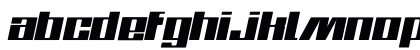 Zone Regular Lowercase Preview