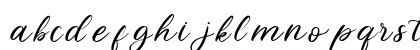 Rogland Regular Lowercase Preview