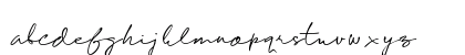 Wish Good Orin Regular Lowercase Preview