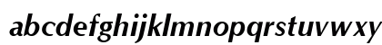 Optane Bold Italic Preview