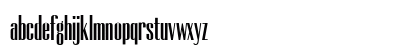 Empire Regular Lowercase Preview