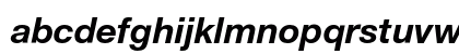 Helvetica Neue LT Pro 76 Bold Italic Preview
